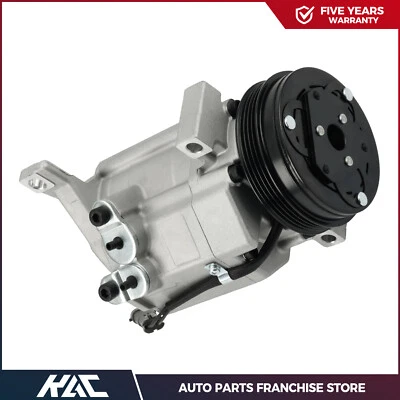 Compatível com 2000-2009 Chevrolet Tahoe 5.3L V8 A/C compressor CA e embreagem 15-21127 - Imagem 1 de 4
