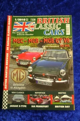 Auto Classiche Britanniche 1/10 MGC MGB GT V8 MG RV8 Jaguar X-Type Daimler 2.5 - Immagine 1 di 2