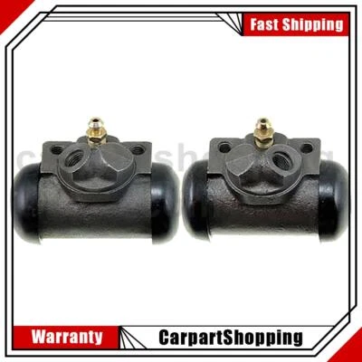 2 цилиндра переднего барабанного тормоза подходят для Pontiac Streamliner Torpedo 1946 года выпуска - Изображение 1 из 4