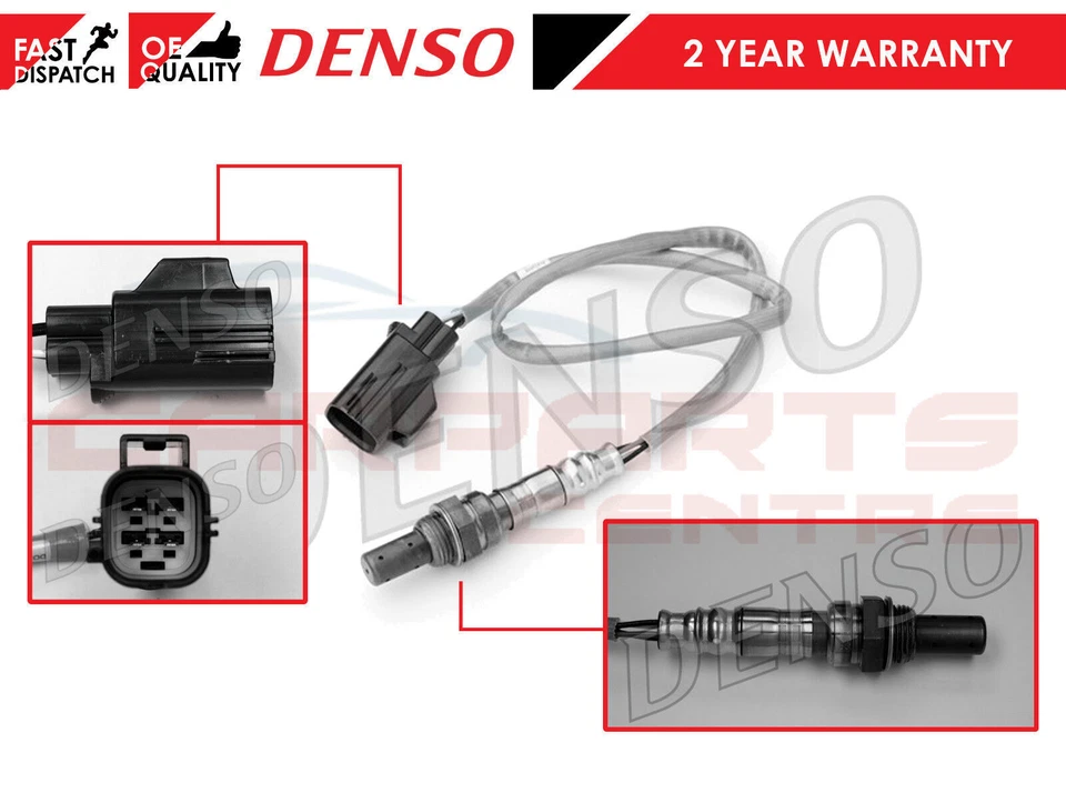 FOR S60 S70 S80 C70 V70 DENSO PRE BEFORE CAT LAMBDA PROBE OXYGEN O2 SENSOR - Image 1 of 1