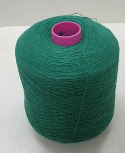 natur Wolle Garn Stricken & häkeln|Kone 100% baumwoll grün 800gr. Nm 28/2 bw74 - Bild 1 von 2