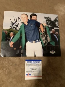 Jordan Spieth autographed signed 8x10 photo Golf PGA Masters US PSA/DNA COA - Picture 1 of 5