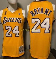 Mitchell \u0026 Ness Kobe Bryant NBA Jerseys 