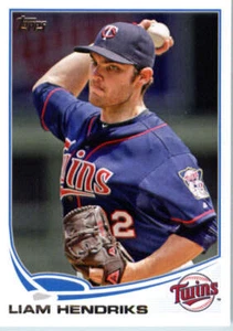 2013 Topps #590 Liam Hendriks NM-MT Twins - Picture 1 of 1