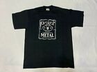 Probot Mens Tshirt Large   Quality Underground Metal Since 2001