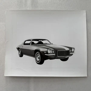Chevrolet Camaro Vintage Photo Photograph Print Chevy 1972 1973 - Picture 1 of 8