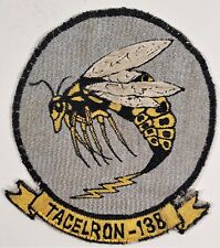 US Navy Tacelron 138 Yellow Jackets Electronic Attack Squadron Patch