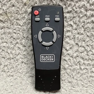 Black And Decker BDH5000 Dust Buster Robotic Vacuum Remote TESTED WORKS - Picture 1 of 6