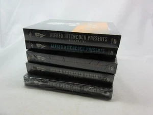 Mostly Sealed Alfred Hitchcock Presents Seasons 1 2 3 4 5 Only Not Complete Set - Picture 1 of 3