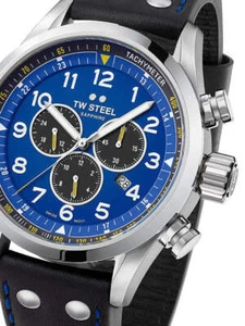 TW-Steel SVS305 Volante chronograph Petter Solberg 48mm 10ATM - Picture 1 of 4