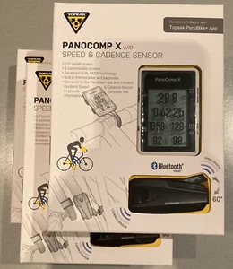 --  TOP Fahrradcomputer  Tacho Topeak PanoComp X NEU & OVP  -- - Bild 1 von 4