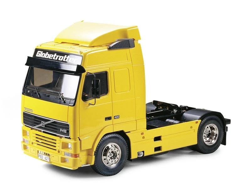 Tamiya Volvo FH12 Globetrotter 420 RC Bausatz 1:14 - 300056312 - Bild 1 von 1