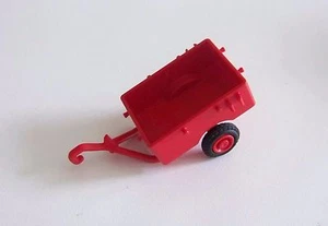 PLAYMOBIL (X401) FORET - Remorque Rouge du Bucheron 3743 pour Vélo & Moto - Imagen 1 de 1