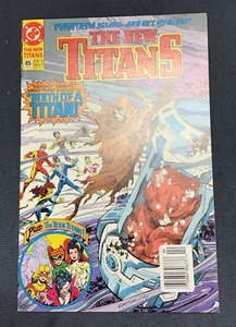 1992 ~ THE NEW TITANS #85 ~ DC COMICS ~ BAGGED/BOARDED - Picture 1 of 9