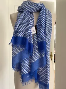 Windsor Tuch Schal Modal/Cashmere blau - Bild 1 von 5