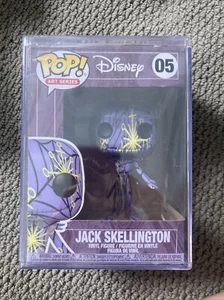 Funko Pop! Art Series: The Nightmare Before Christmas - Jack Skellington #05 - Picture 1 of 6
