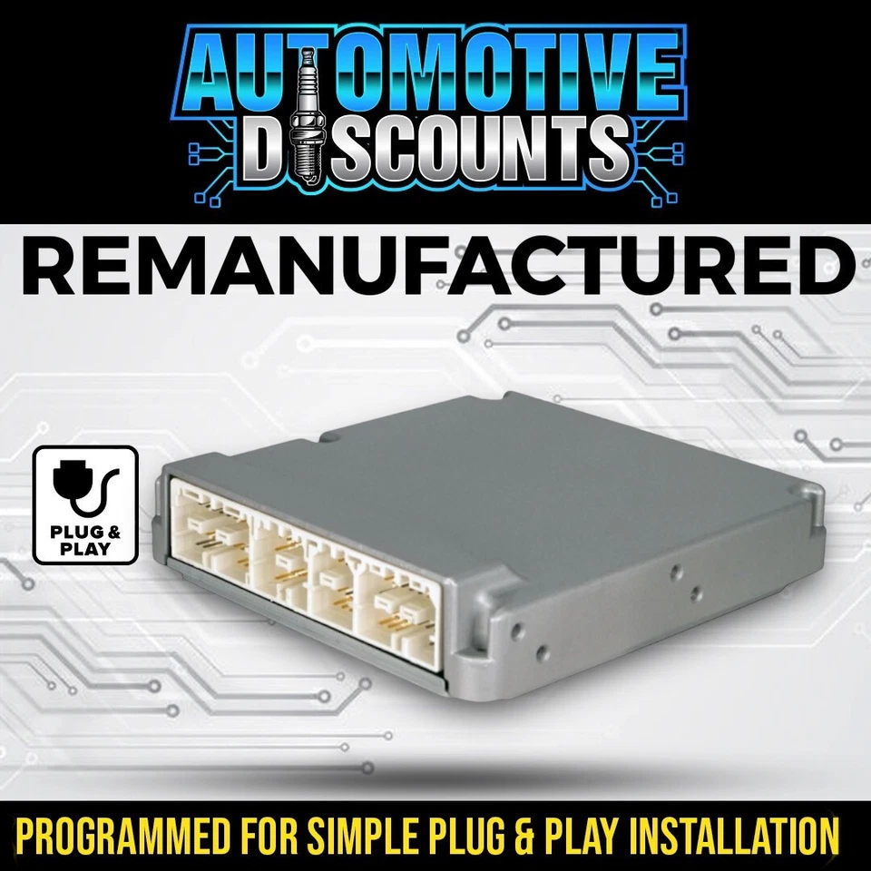 1997 Toyota 4Runner 2.7L Motor Computador ECM PCM ECU 89661-3D351 PLUG & PLAY - Imagem 1 de 1