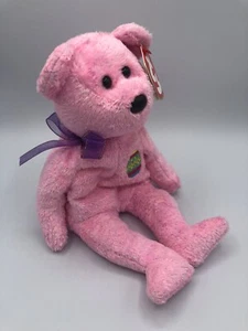 Ty Beanie Babies Huevos Oso 2000 PE Pellets De Colección Y2K Bebé Peluche Juguete Peluche - Imagen 1 de 15