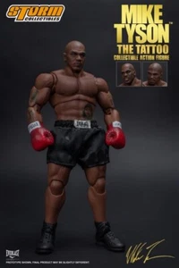 Mike Tyson Original + Final Round Storm Collectibles Figure Combo Set of 2 - Picture 1 of 14