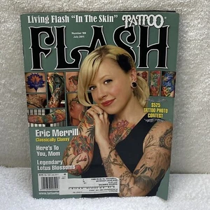 TATTOO FLASH Magazine #108 July 2011 No Ads All Color - Eric Merrill - Bild 1 von 3