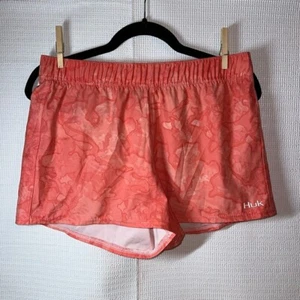 HUK Performance Quick Drying Shorts Womens Large - Picture 1 of 6