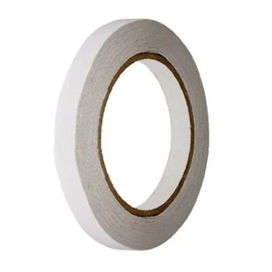 Rollo de cinta transparente de doble cara autoadhesivo fuerte hágalo usted mismo embalaje artesanal 15 m X 10 mm - Imagen 1 de 2