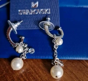 Ohrringe Swarovski, neu originale  - Bild 1 von 3