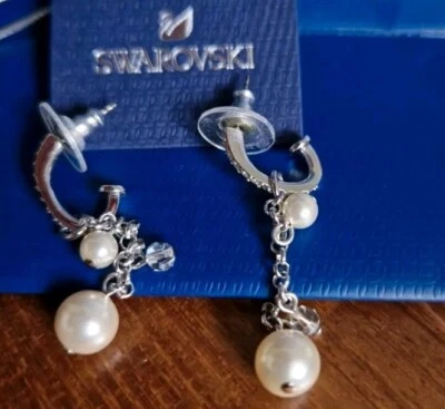 Ohrringe Swarovski, neu originale  - Bild 1 von 3
