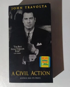 A Civil Action VHS Band Robert Duvall John Travolta ehemalige Vermietung - Bild 1 von 7
