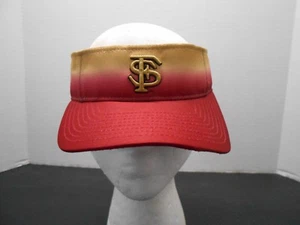 Puma Florida State Seminoles Maroon and Gold Sports Visors Fits Most FOOTBALL FS - Picture 1 of 9