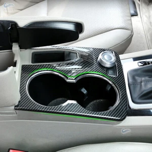 Cubierta de marco de taza de agua de fibra de carbono para Mercedes Benz GLK X204 2008-2015 - Imagen 1 de 4