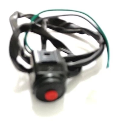 KILL SWITCH PARA KAWASAKI KE250 KE-250 KE 250 250CC UNIVERSAL - Imagem 1 de 4