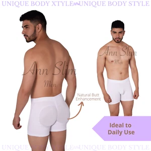 Colombian Ann Slim 1010 Fajas Shapewear  Butt Lifter Girdle For Men's - Picture 1 of 16