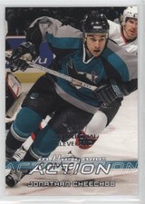 2003-04 ITG Action The National Cleveland /10 Jonathan Cheechoo #444