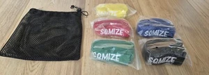 Power Fitnessband Set SQMIZE® PB210 Longlife (NEU) DHL - Bild 1 von 2