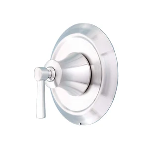 Signature Hardware 449094 Dual Function Valve Trim valve included - Brushed Nick - Picture 1 of 7