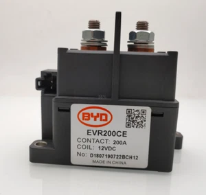 EVR200CE New Energy Vehicle High Voltage DC 200A Relay 12VDC - Picture 1 of 3