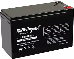 ® 12V 8AH Sealed Lead Acid (SLA) Battery Replacement for APC Back-UPS ES 550V... - Picture 1 of 12
