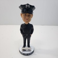 Quad Cities River Bandits Policeman Heroes Bobblehead 9/10/2022 SGA No Box
