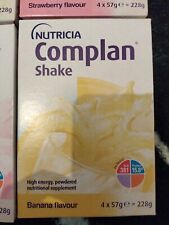 Nutricia Complan Banana Flavour Nutrition Drink, (4x57g) X4 (16 Sachets)