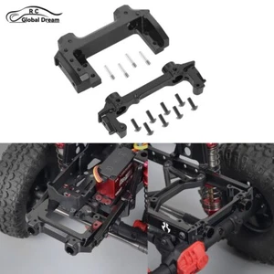 Front Rear Bumper Mount Servo Stand for 1/10 RC Crawler Axial SCX10 II AX90046 - Picture 1 of 8