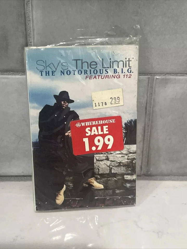 Notorious B.I.G. - Sky's The Limit and Going Back to Cali Cassette Tape Single - Image 1 of 1