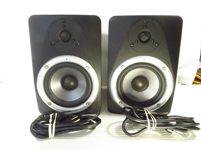 M-Audio Studiophile BX5 Reference Monitor Speakers Pair *READ* - Image 1 of 4