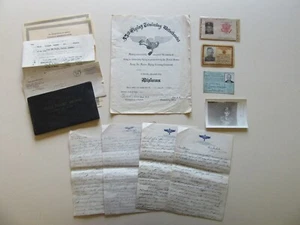 Items from WWII Pilot who attended Flight School at Palmer Field, S.C. - Scarce - Picture 1 of 5