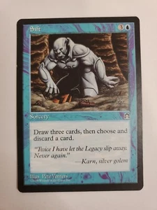 MTG Magic The Gathering Card SiftSorcery Blue Stronghold 1998 - Picture 1 of 2