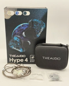 Linsoul THIEAUDIO Hype 4 2DD+4BA in Ear Monitor, HiFi IEM Earphones (White) - Picture 1 of 3