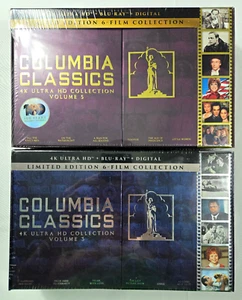 Columbia Classics, Vol. 5 4K & Columbia Classics, Vol. 3 4K (18x MOVIE BUNDLE) - Picture 1 of 10
