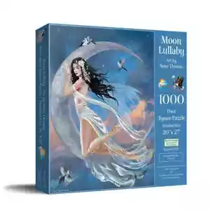 🧩🌙 NIS - MOON LULLABY 1000 piezas Rompecabezas por Nene Thomas 🌙🧩 - Imagen 1 de 2