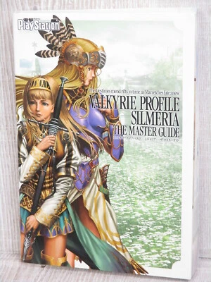 VALKYRIE PROFILE II 2 SILMERIA The Master Guide PlayStation 2 Book 2006 MW17 - Image 1 of 4