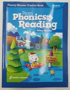 From Phonics to Reading Level B Fluency Booster Practice Book NEW - Imagen 1 de 3